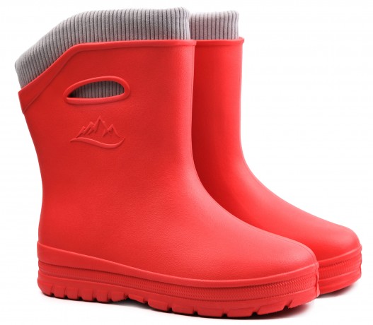 Полусапоги женские ЭВА утепленные 