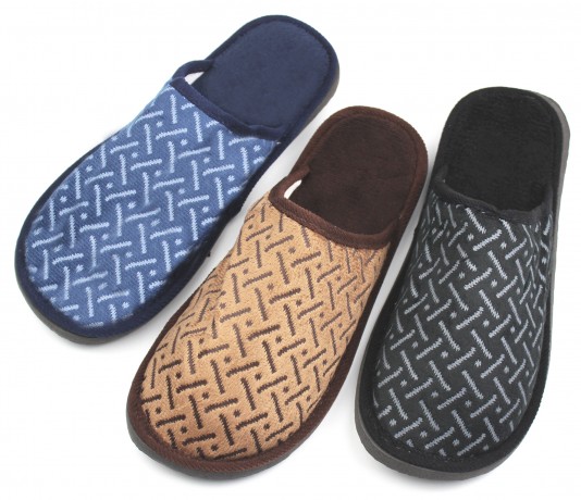 Тапочки мужские закрытые