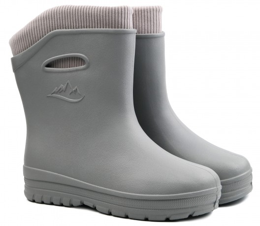 Полусапоги женские ЭВА утепленные   