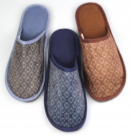 Тапочки мужские закрытые  