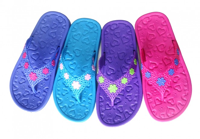 Сланцы для девочки 