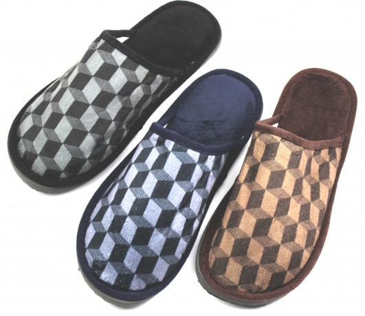 Тапочки мужские закрытые 