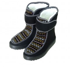 Обувь суконно-меховая  