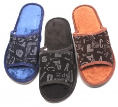 Тапочки мужские открытые  