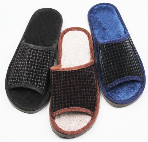 Тапочки мужские открытые 