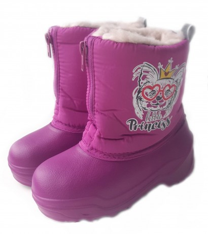 Сапоги детские Эва утепленные   