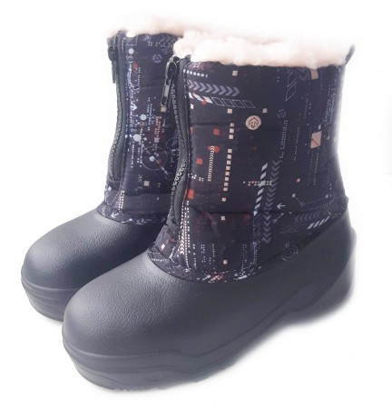 Сапоги детские Эва утепленные