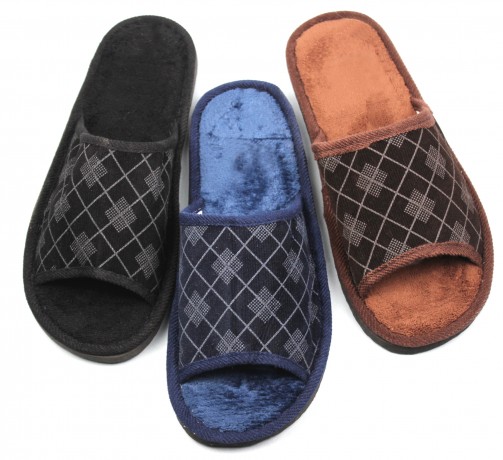 Тапочки мужские открытые  