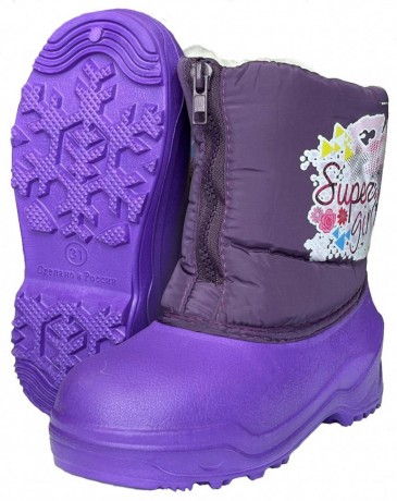 Сапоги малодетские Эва утепленные  