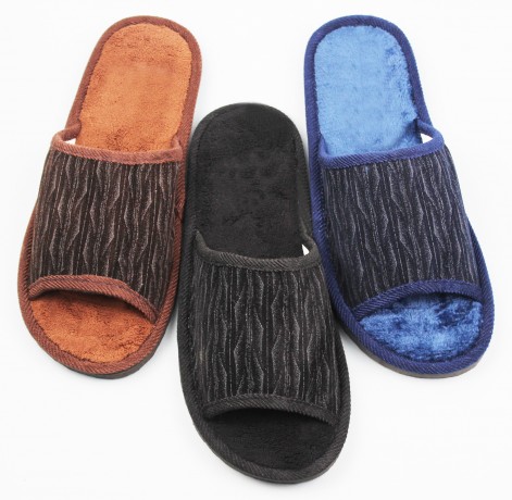 Тапочки мужские открытые   