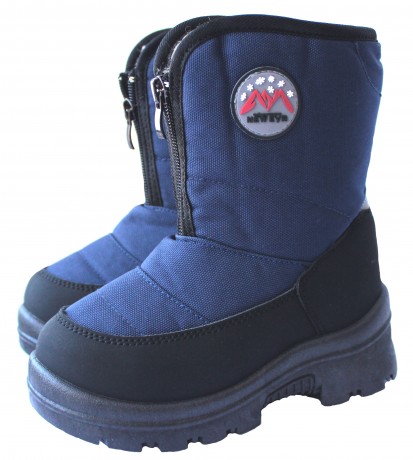 Сапоги малодетские  утепленные  