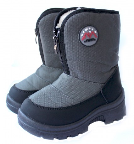 Сапоги малодетские  утепленные  