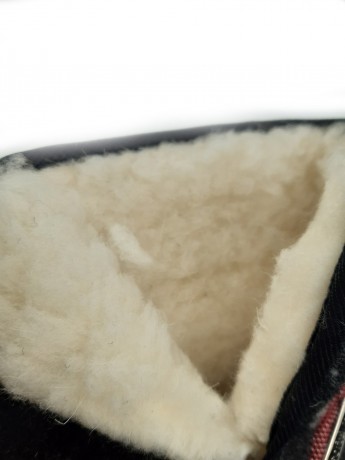 Сапоги малодетские  утепленные  