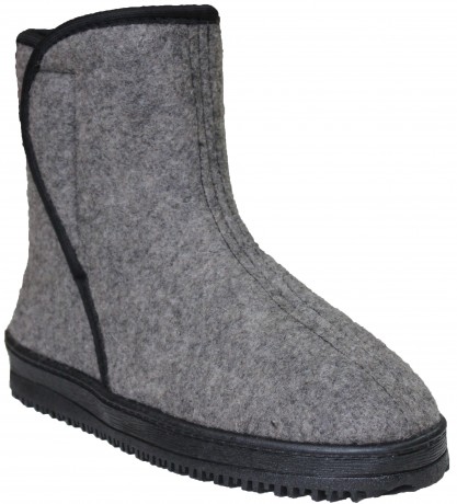 Обувь суконно-меховая