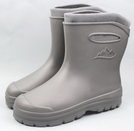 Полусапоги мужские ЭВА утепленные