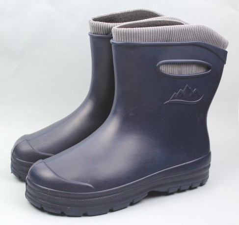 Полусапоги мужские ЭВА утепленные 