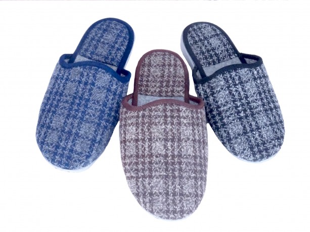 Тапочки мужские закрытые 