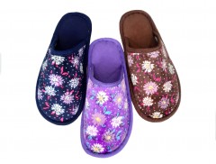 Тапочки женские закрытые 