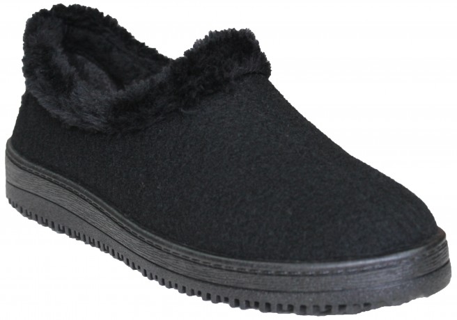 Обувь суконно-меховая