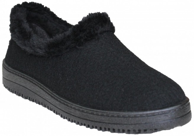 Обувь суконно-меховая