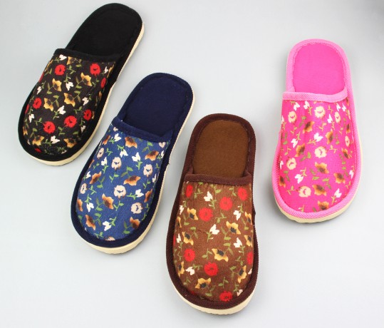 Тапочки женские закрытые 