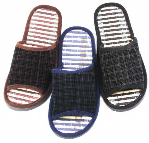 Тапочки мужские открытые 