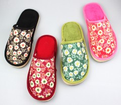 Тапочки  женские закрытые  