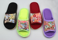 Тапочки женские открытые   