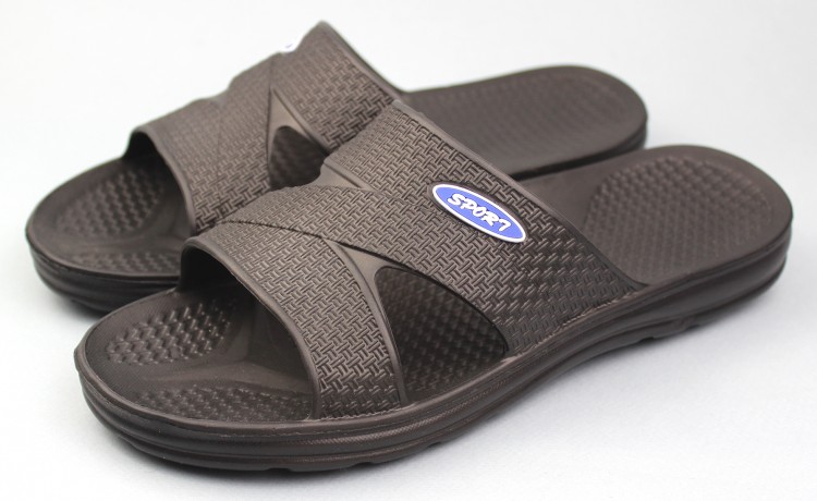 Сланцы мужские цельнолитые