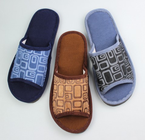 Тапочки мужские открытые 