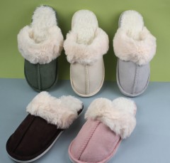 Тапочки   женские закрытые