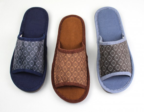 Тапочки мужские открытые  