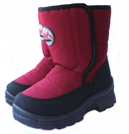 Сапоги малодетские  утепленные    