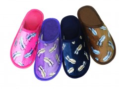 Тапочки  женские закрытые