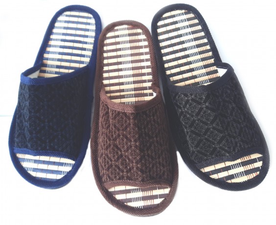 Тапочки мужские открытые   