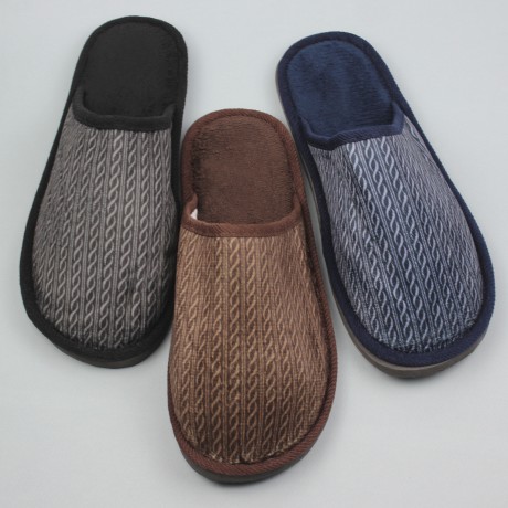 Тапочки мужские закрытые 