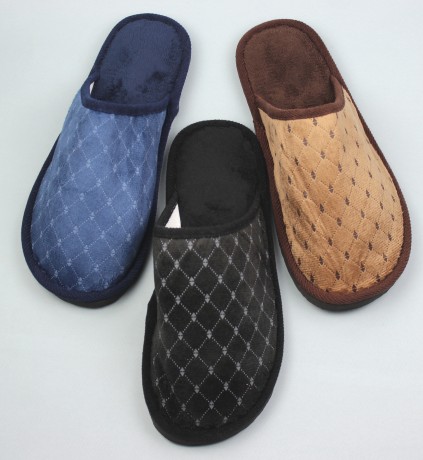 Тапочки мужские закрытые 