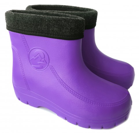 Полусапоги женские ЭВА утепленные 