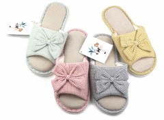 Тапочки женские открытые 