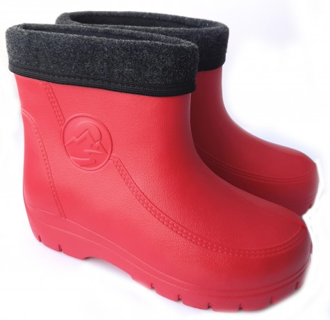 Полусапоги женские ЭВА утепленные 