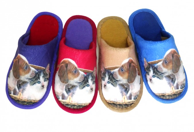 Тапочки закрытые 