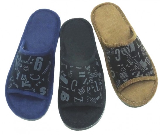 Тапочки мужские открытые  