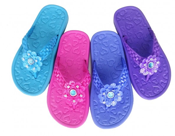 Сланцы для девочки