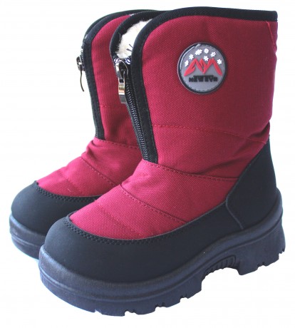 Сапоги малодетские  утепленные  