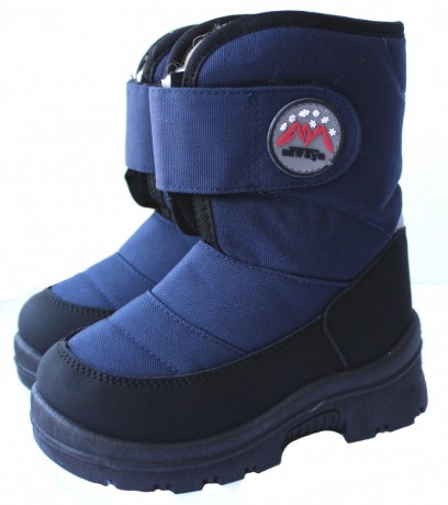 Сапоги малодетские  утепленные  