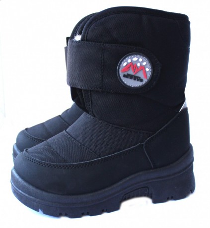 Сапоги малодетские  утепленные  