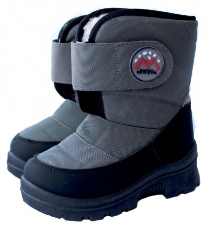 Сапоги малодетские  утепленные  