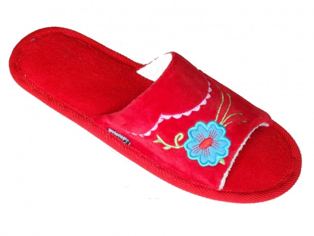 Тапочки женские открытые