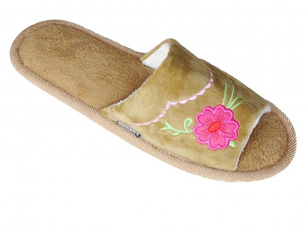 Тапочки женские открытые