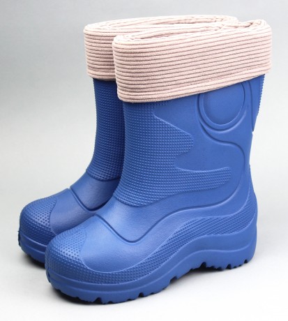 Сапоги подростковые Эва утепленные  